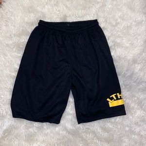 “LTHS” Active-Wear Shorts